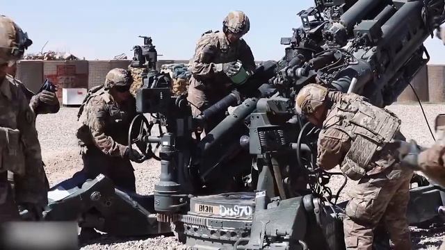 Невероятная гаубица FH70 || Обзор смотреть онлайн