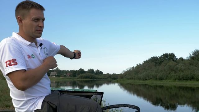 Ловля фидером на реке для начинающих. Рыбалка на Березине. смотреть онлайн