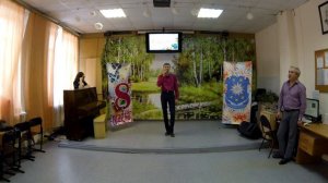 Песня 8 марта. Лосяков Павел. Гимназия №23, Химки.