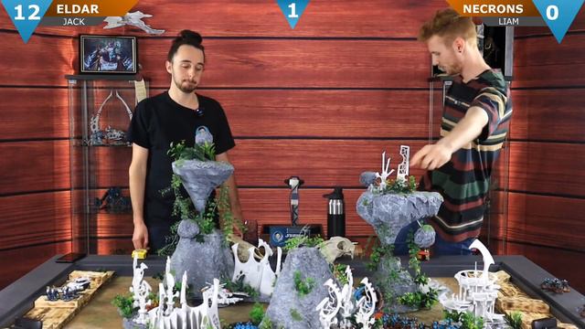 *NEW* CRAFTWORLDS VS NECRONS WARHAMMER 40,000 BATTLE REPORT смотреть онлайн