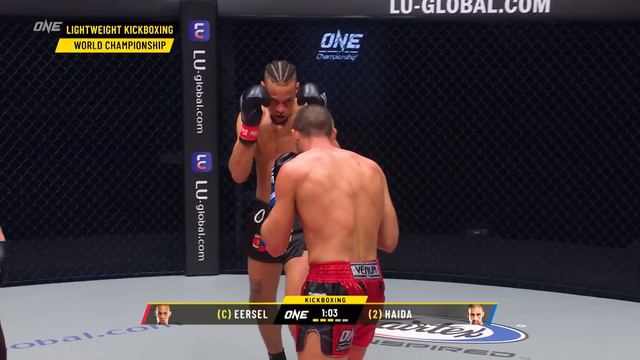 Regian Eersel Vs. Mustapha Haida | Kickboxing Full Fight