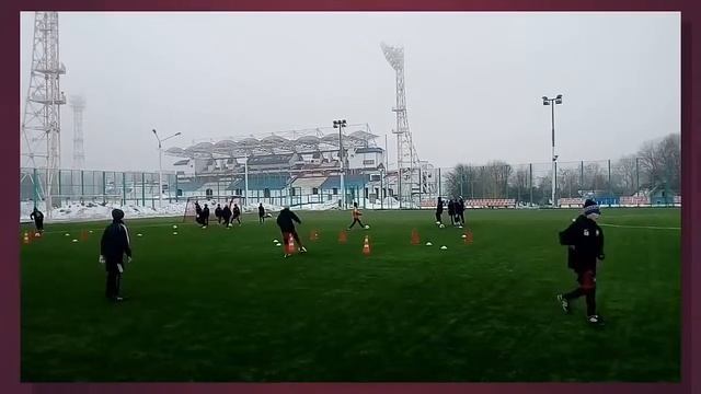 Тренировка U-12 смотреть онлайн