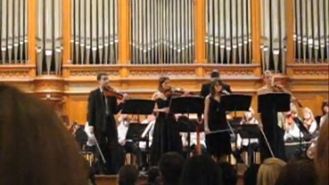 Vivaldi Concerto For Four Violins In B Minor Mvt.1