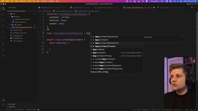 Seu próximo back-end Node com TESTES! (+ SOLID) смотреть онлайн