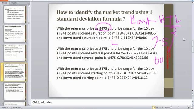Find trend using 1 standard deviation formula (Hindi) смотреть онлайн