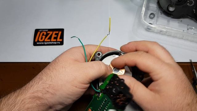 Установка LED платы в Блок печки Lacetti со сток переключателями Мастер инструкция от IGZEL смотреть онлайн