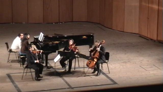 R. Strauss Four pieces for Piano Quartet (2) Festmarsch