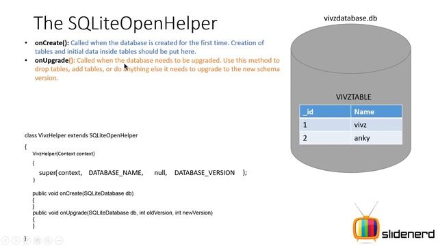 160 Android SQLite Database Schema Part 1 | смотреть онлайн