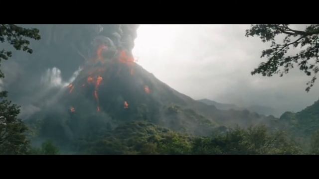 The Volcano Erupts Scene (Fallen Kingdom Part 11) смотреть онлайн