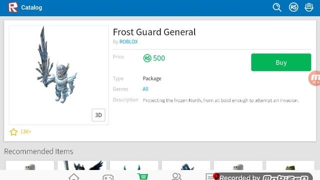 YES, FINALLY FROST GENERAL GUARDIAN/ROBLOX смотреть онлайн