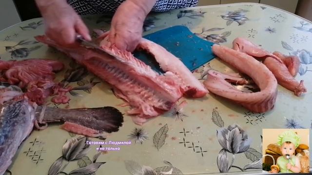 Новинка Как разделать налима и приготовить из него котлеты. смотреть онлайн