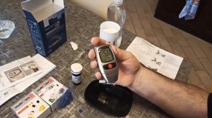 Анализатор крови MultiCare-in ,тест на Холестерин и Триглицериды ! Не повторяйте ошибок!