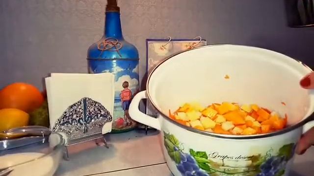 Как приготовить крем суп из тыквы? "Рецепт". смотреть онлайн