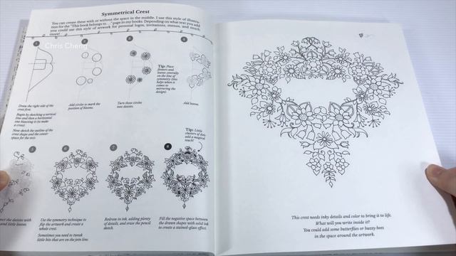 UNWRAPPING & FLIP THROUGH: How To Draw Inky Wonderlands by Johanna Basford смотреть онлайн