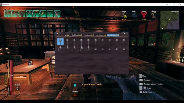 Valheim Mods More Gates Update Stain Glass Windows!! смотреть онлайн