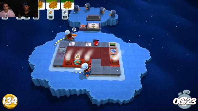 Overcooked - #3 - LOCURAAAAA!!! смотреть онлайн