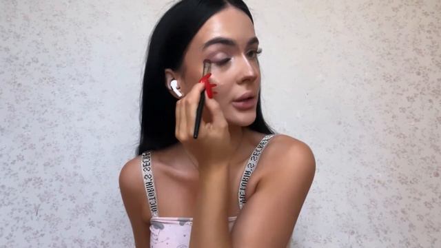 Макияж новой косметикой и палеткой 💞💞💞 смотреть онлайн