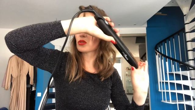 Челлендж!!! Прически с закрытыми глазами! Невероятное удовольствие.Локоны на утюжок. смотреть онлайн