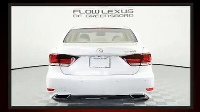 2014 Lexus LS 460 Comfort Package, Mark Levinson Audio смотреть онлайн