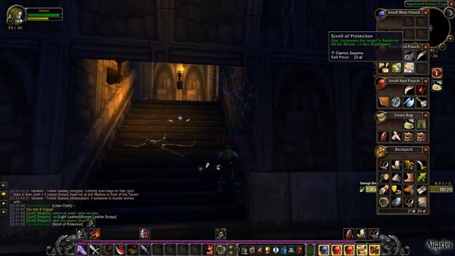 Склеп Агамандов - World of Warcraft Classic #11 смотреть онлайн