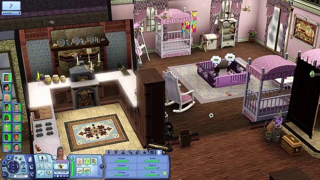 Sims 3 Amazon Challenge Queen Priscilla 1 смотреть онлайн