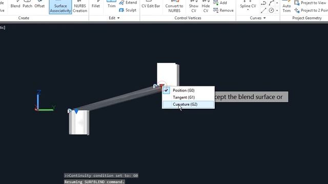 How to use Blend and patch commands in AutoCAD By Engineer AutoCAD Tutorials смотреть онлайн