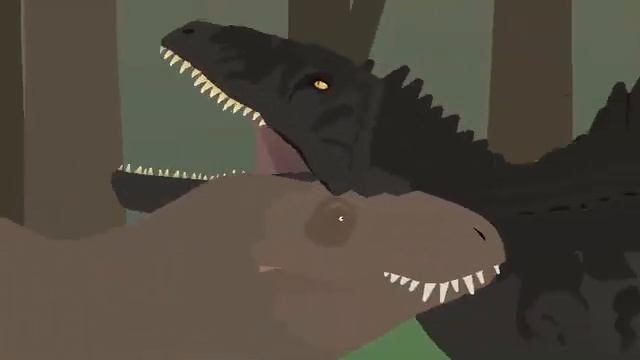 Tyrannosaurus Vs Giganotosaurus Prologue/stick Nodes