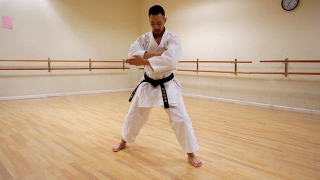 Kata Heian Yondan Full Tutorial смотреть онлайн