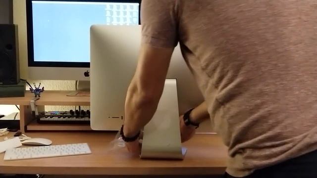 Apple iMac 21.5" 4K Unboxing 2018 or 2017 how to get it? смотреть онлайн