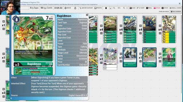 Digimon TCG | Best Meta Deck In Every Color | Digimon Card Game Digital Hazard EX-02 смотреть онлайн