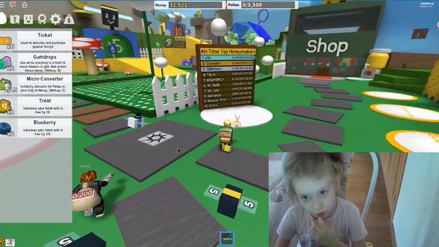 Симулятор ПЧЕЛЫ в РОБЛОКС Bee Swarm Simulator ROBLOX смотреть онлайн