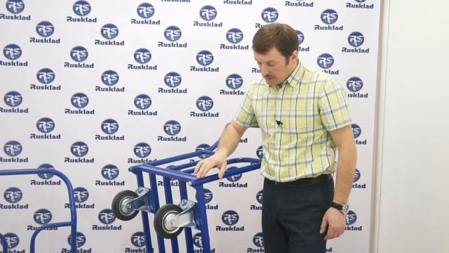 ТКД. Платформенные тележки серии смотреть онлайн