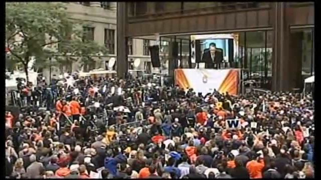 Live from Chicago - 2016 Olympics Announcement Chicago Eliminated In First Round смотреть онлайн