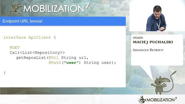 Advanced Retrofit - Maciej Puchalski смотреть онлайн