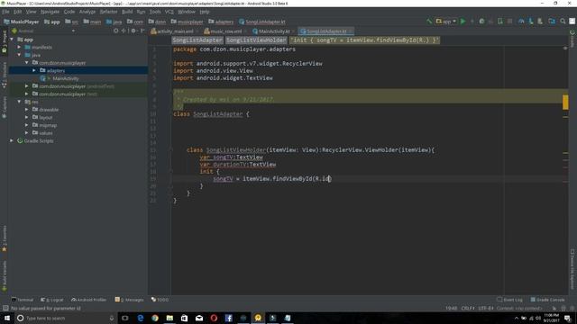 How To Build Music Player App With Kotlin | Android | Part -1 смотреть онлайн