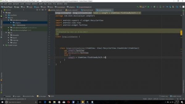 How To Build Music Player App With Kotlin | Android | Part -1