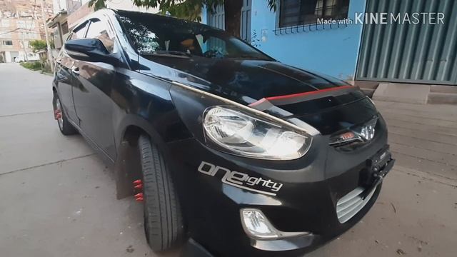 hyundai accent hatchback tuning смотреть онлайн