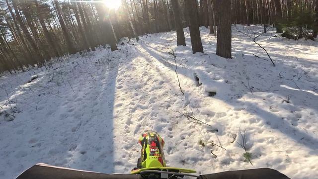 Моё временное решение богатой смеси на Husqvarna te 300 TBI 2024 + прохват на Черти и Гроны смотреть онлайн