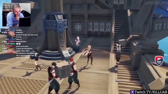 REAGINDO AO PLAYER QUE CONSEGUIU SE LIVRAR DO GENSHIN IMPACT смотреть онлайн