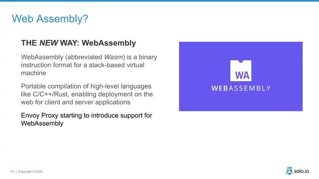 Customize and Extend Envoy Proxy with WebAssembly смотреть онлайн
