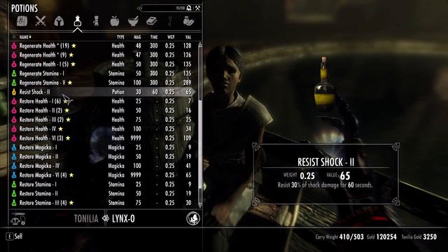 Lynx-O the Night Cat 185 - "Twenty-Four Stones" - Modded Skyrim смотреть онлайн