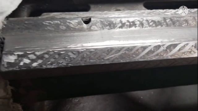 Продолжение шабрения призмы суппорта ТВ-320. Куда пропал? (Часть-7) смотреть онлайн