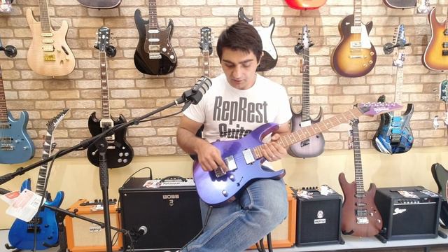 Ibanez GIO GRG121SP-BMC կիթառի ամբողջական նկարագրություն смотреть онлайн