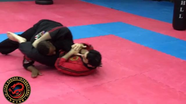 Grappling Jitsu For Sport Competitions