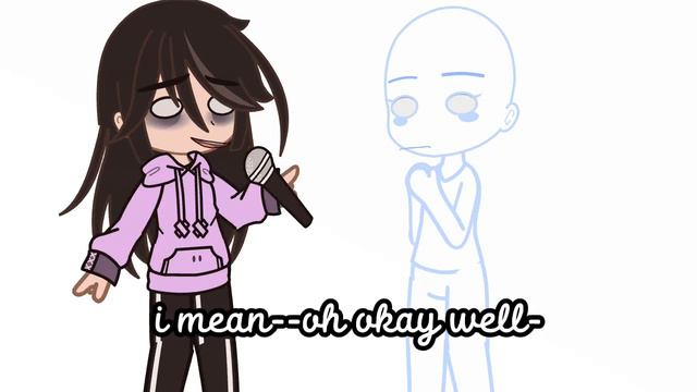 "What about Larry x Ash!? " // shitpost // sally Face // gacha club смотреть онлайн
