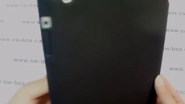 iPad 2 Candy Soft Silicone Skin Case - Black