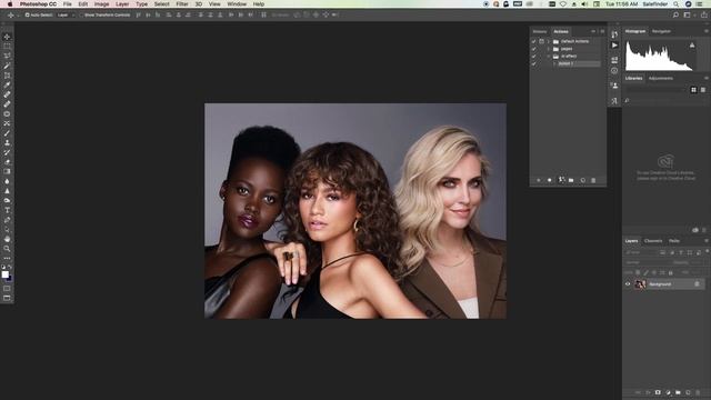 Convert Any image in to ai art | fast and easy photoshop Action смотреть онлайн