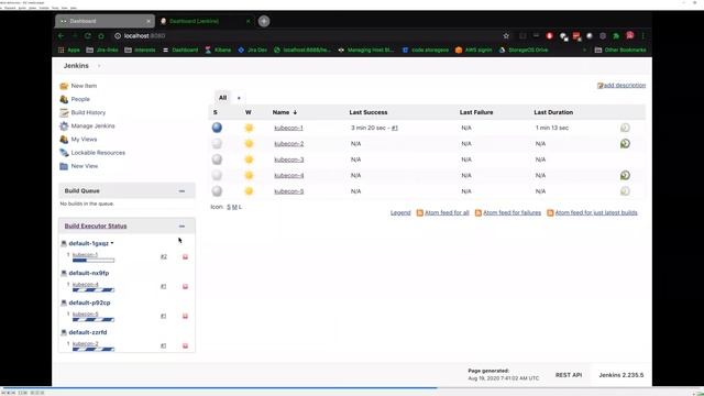 Jenkins with StorageOS смотреть онлайн