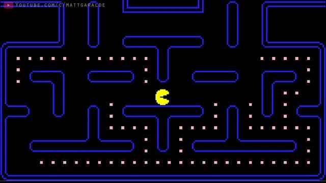 Red Monster Pacman Vs. Pacman in Classic Arcade 2D [The Beginning] смотреть онлайн