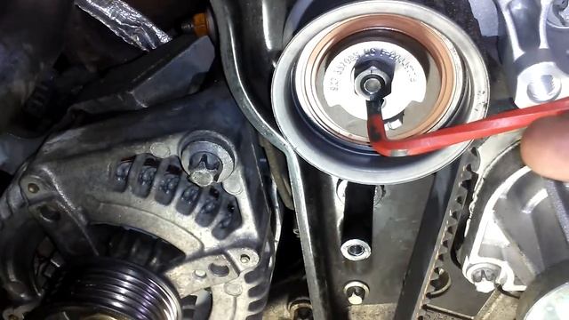 A.R.T. TIMING BELT INSTALL 3.0 3.2 V6 Cadillac CTS Catera Saab 9-5 Saturn Vue L300 part 3 смотреть онлайн